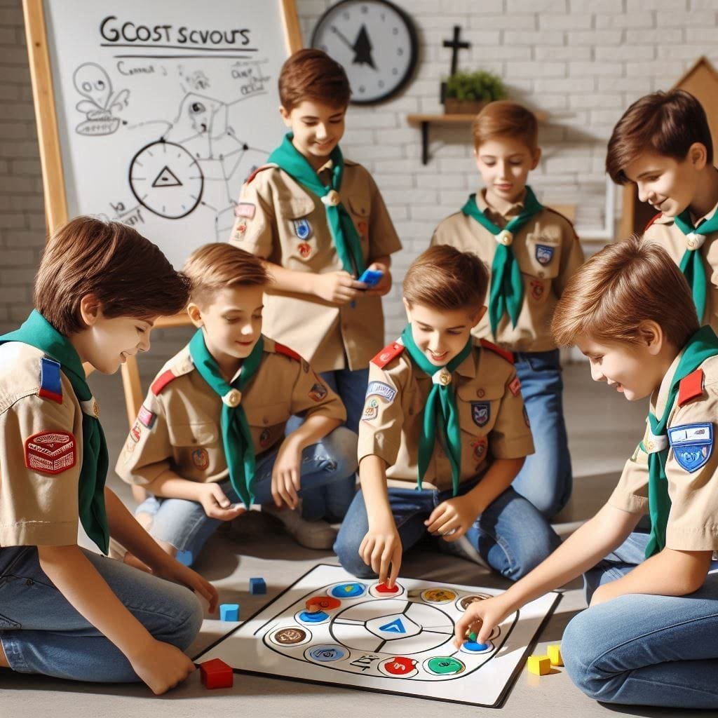 fun games to learn the scout oath and law online