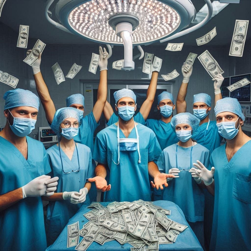 How Much Do Neurosurgeons Make Compared to Other Medical Specialties?