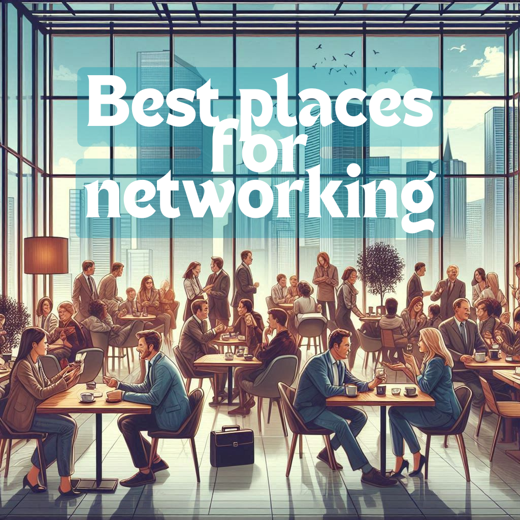 best places for networking on college campas