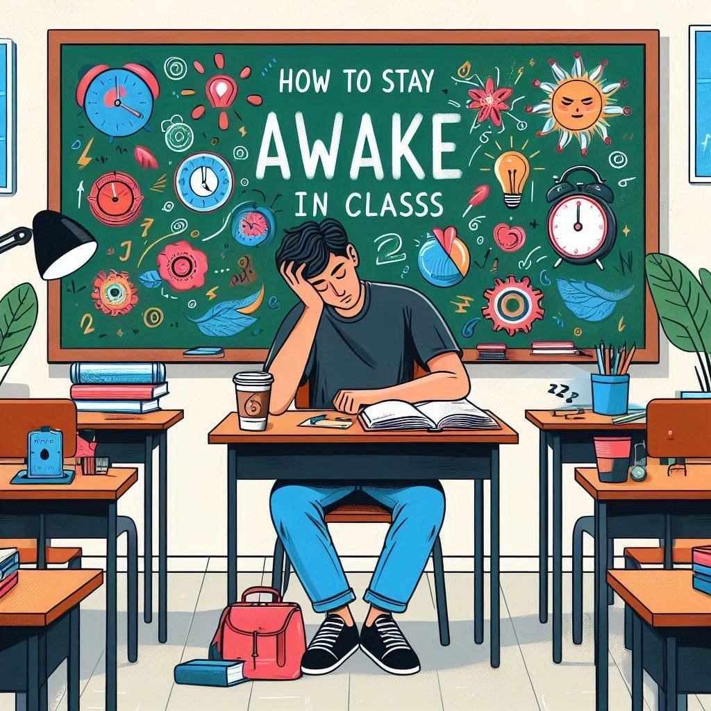 How to stay awake in class: Your Ultimate Guide