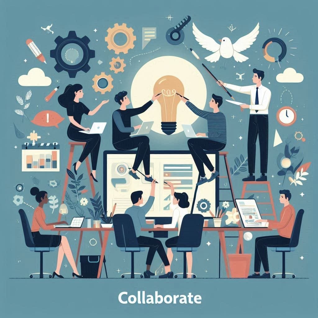 Collaborate with diverse and inclusive group settings