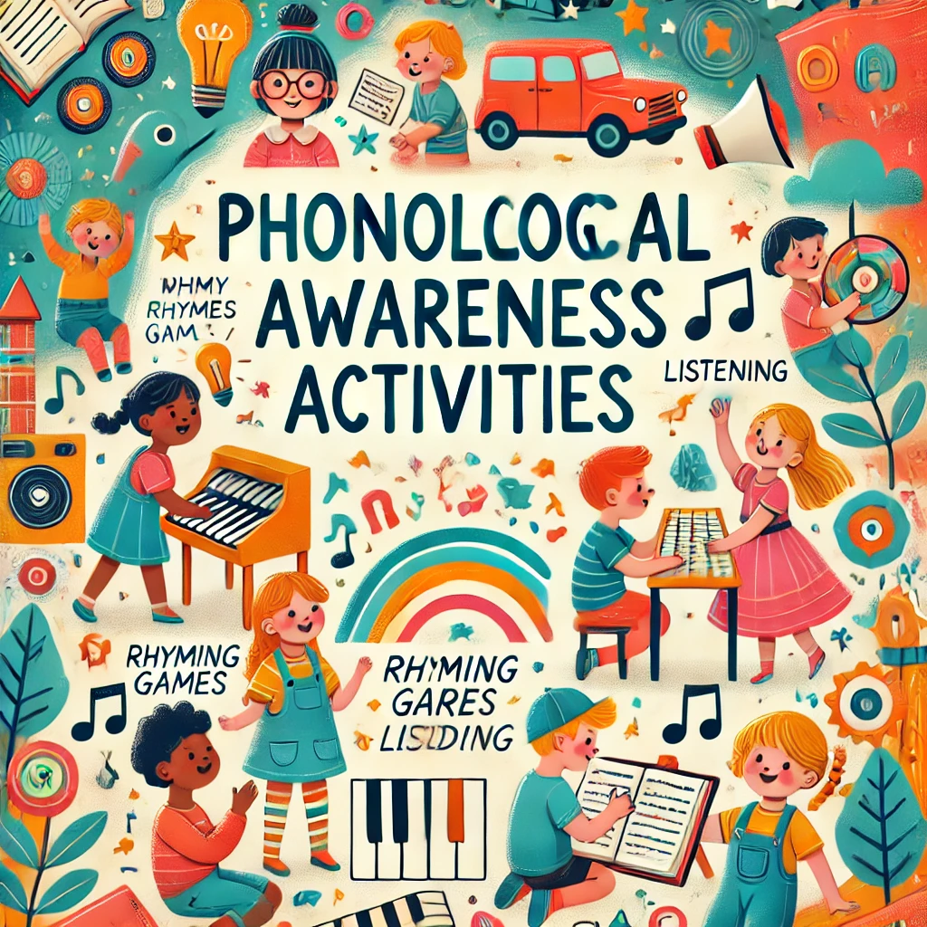 5 Easy Activities for Phonemic Awareness in the Classroom