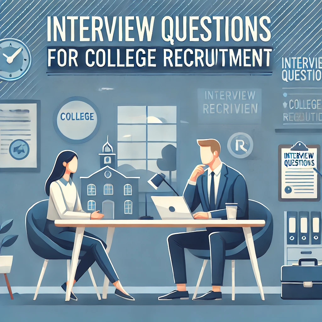 A Guide For Interview Questions for College Recruitment