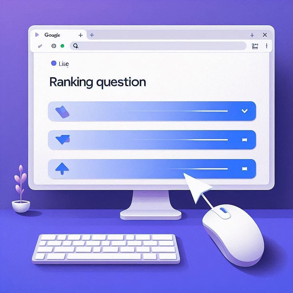 How to Add Ranking Questions in Google Forms