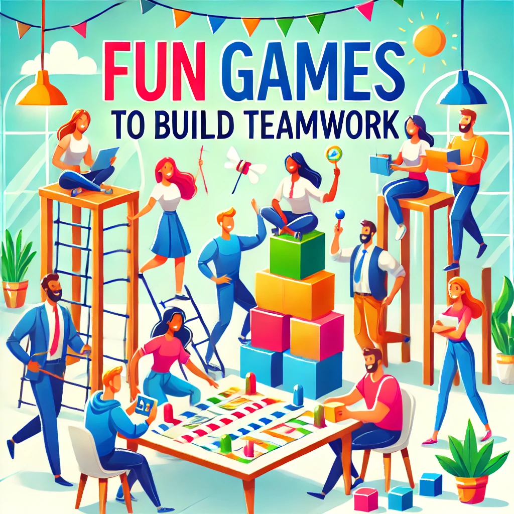 Fun Games everyone must know to Build Teamwork