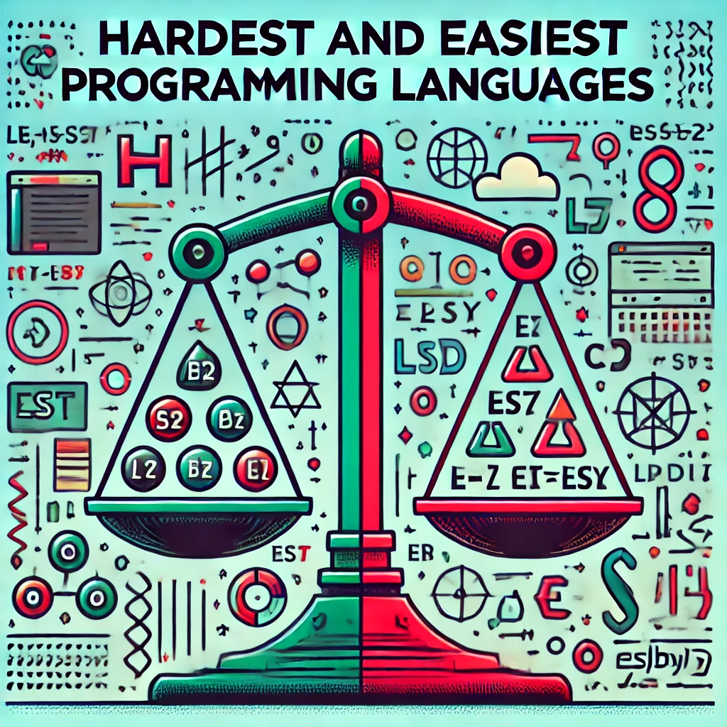 Hardest and Easiest Programming Language