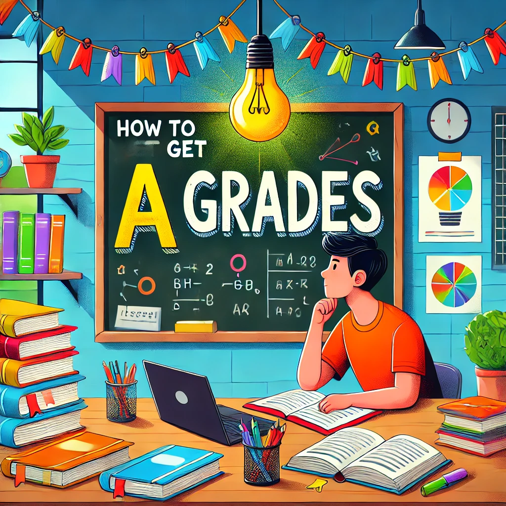 How to Get Straight A Grades