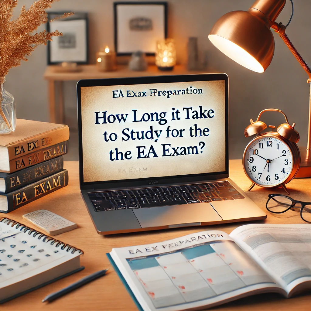 How Long Does It Take to Study for the EA Exam?