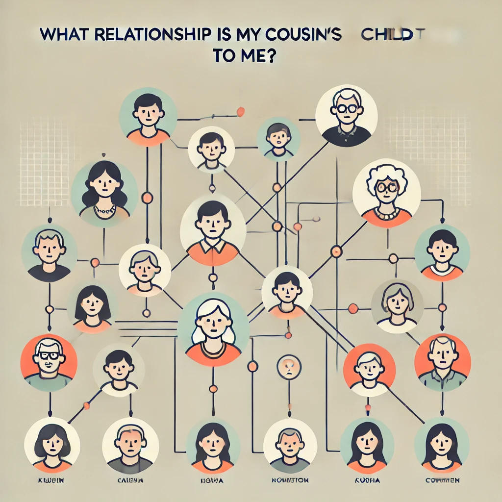 What Relationship is My Cousin’s Child to Me?