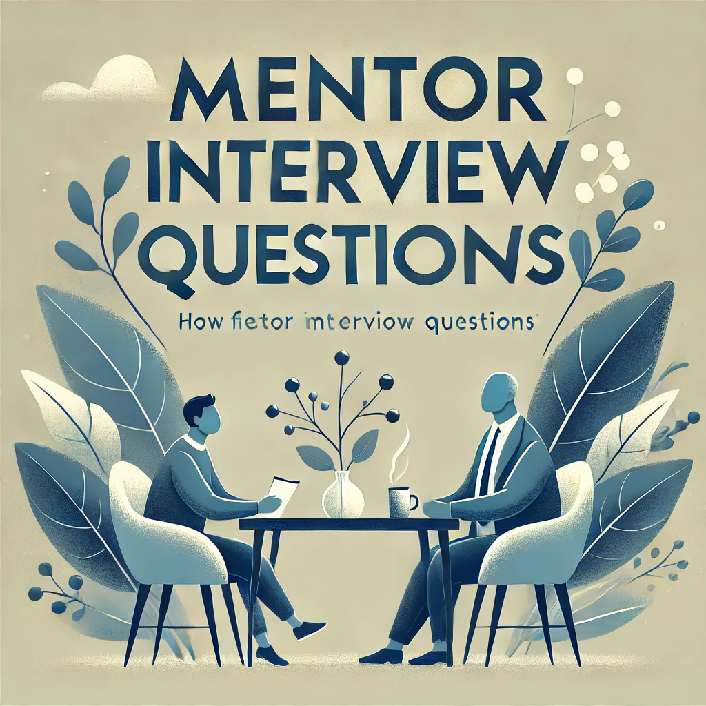 Mentor Interview Questions: A Complete Guide