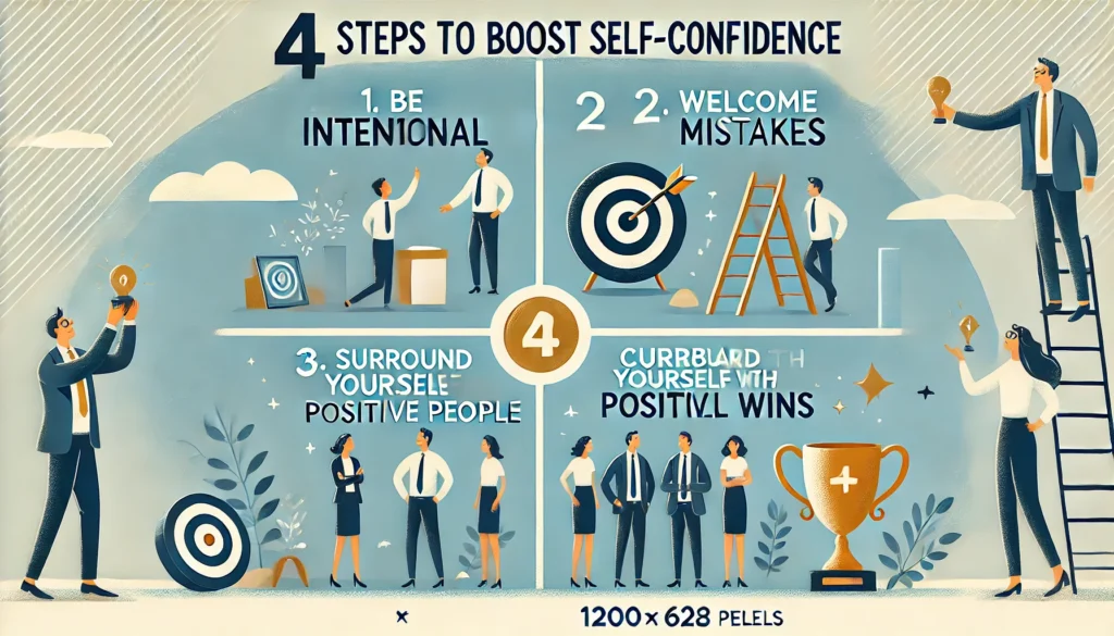 4+ Ways to Build Self-Confidence