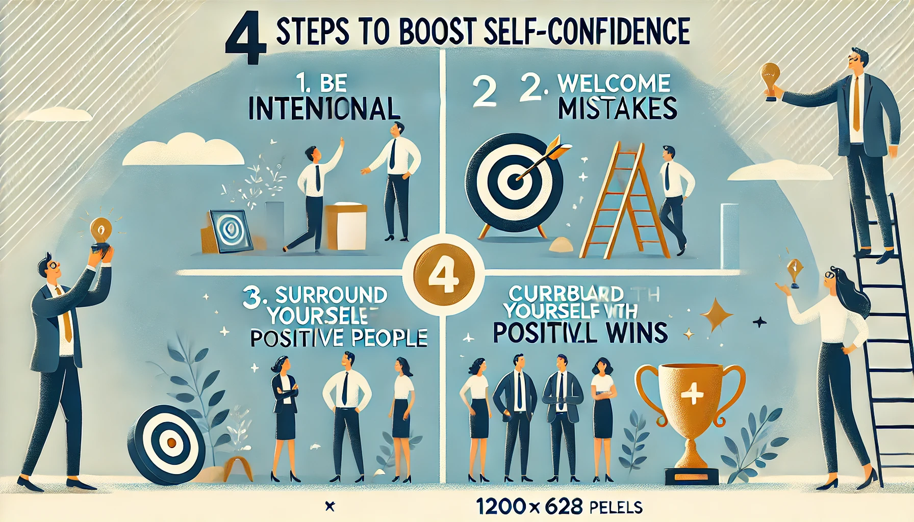 4+ Ways to Build Self-Confidence