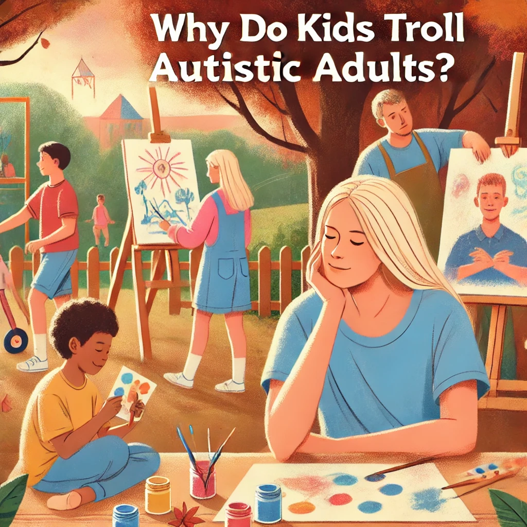 Why Do Kids Troll Autistic Adults in Person?